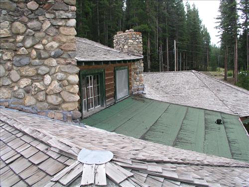 Emergency Roof Repair on Quarters 575