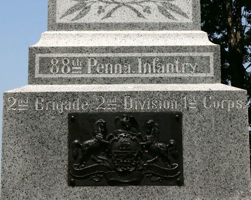 88th Pennsylvania Infantry Monument