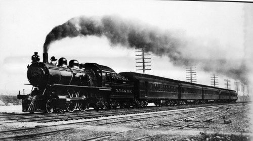 New York Central & Hudson River no. 2999 [4-4-3]