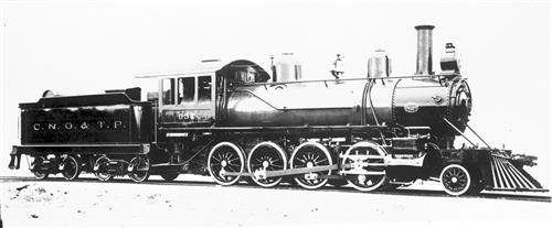 011/001.196--Cincinnati, New Orleans & Texas Pacific Railroad Locomotives [Group 1]