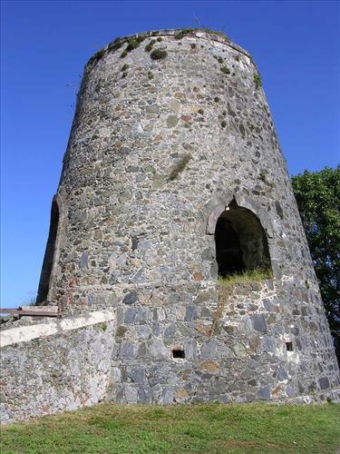 Annaberg Windmill at Virgin Islands National Park in December 2007