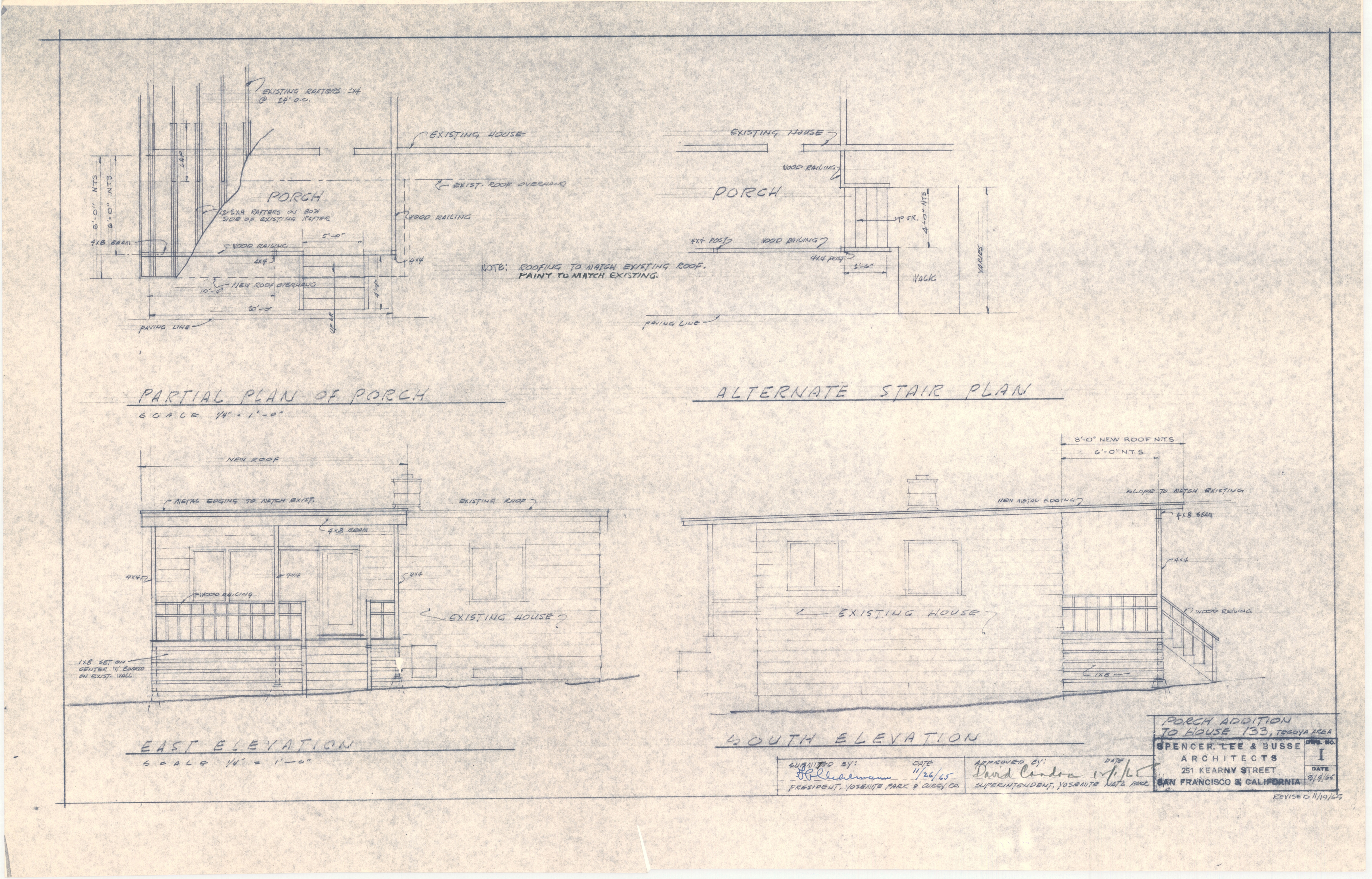 Porch Addition to House 133 - Tecoya Area