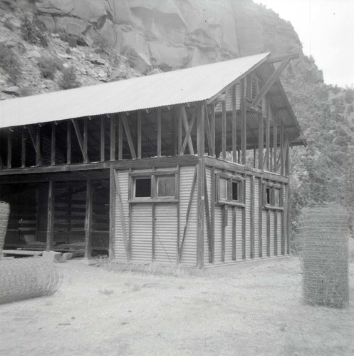 Birch Creek Horse Barn.