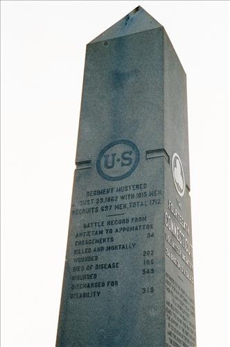 14th Connecticut Volunteer Infantry Monument