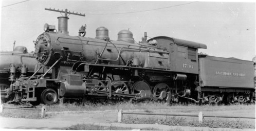 Baltimore & Ohio no. 1736 [2-8-0]