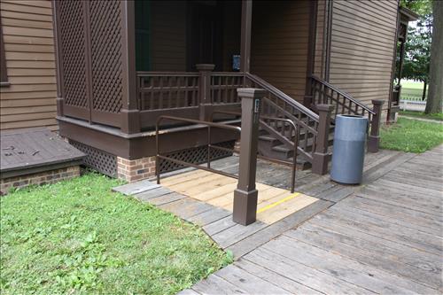 ARRA Wheelchair Lifts Project Installation and Completion