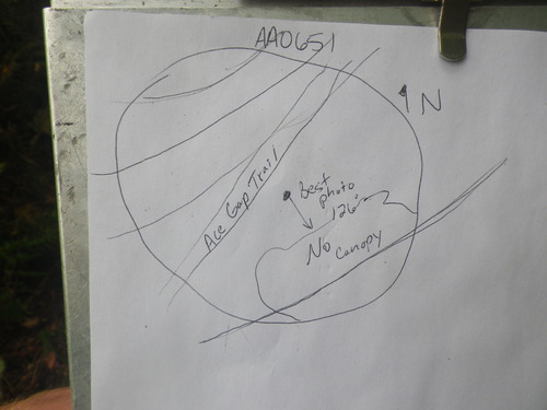 GRSM Accuracy Assessment. Plot Code: GRSM_AA_0651_7