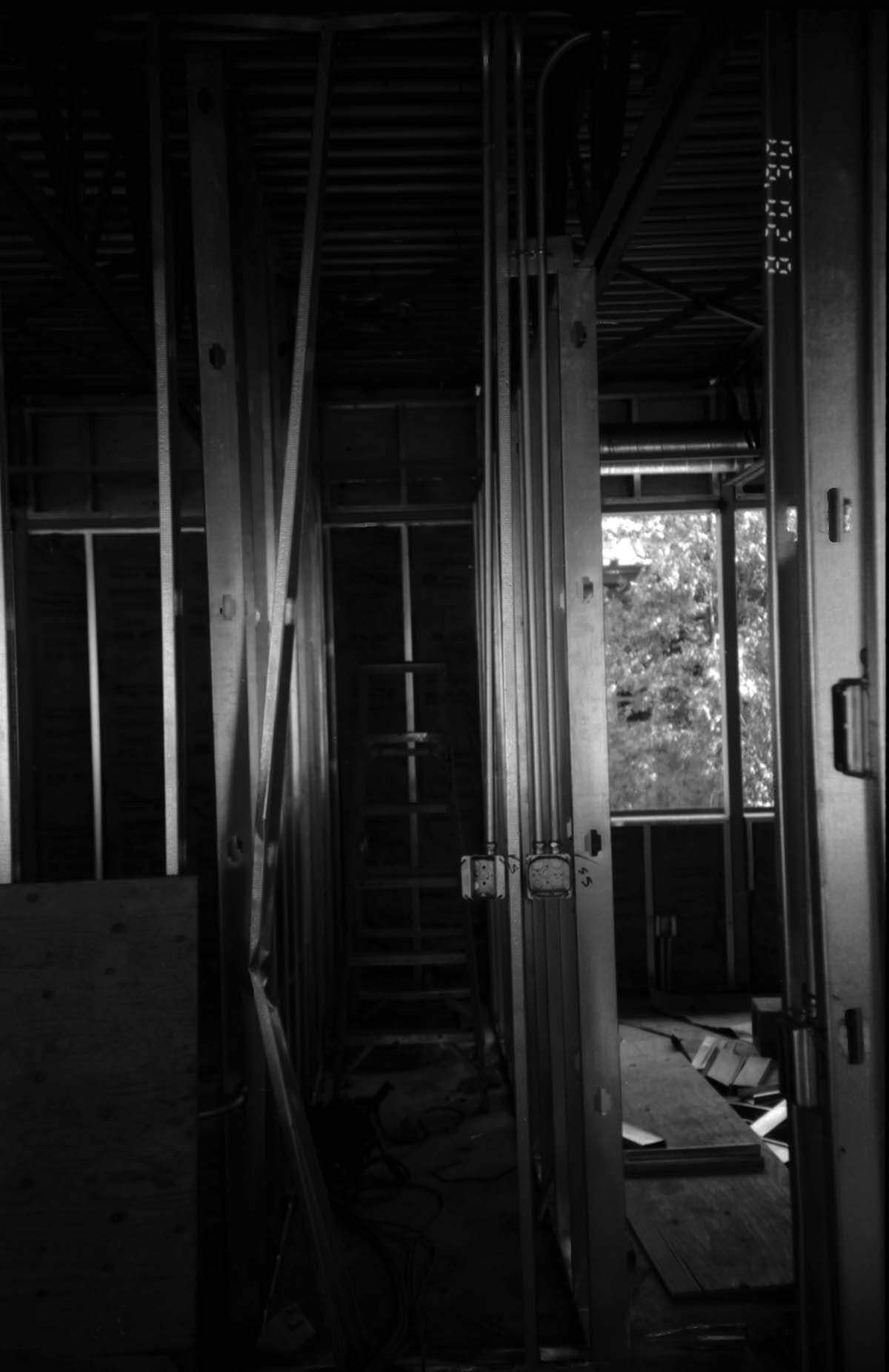 Construction of headquarters addition.