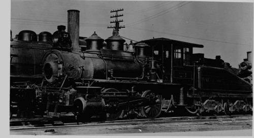 Baltimore & Ohio no. 0023 [0-4-0]