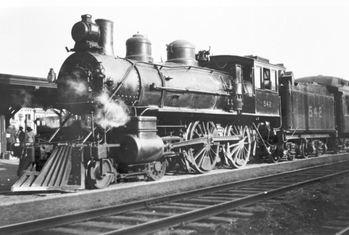 Central Railroad of New Jersey no. 542 [4-4-0]