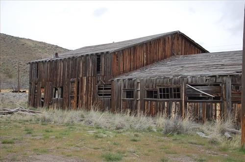 Camp Tulelake Garage/Shop, April 2011