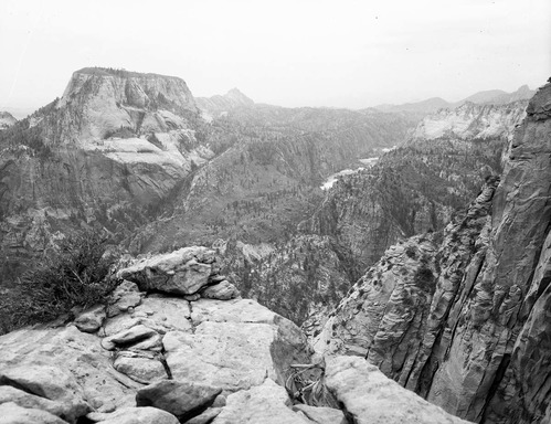 View from Death Point.