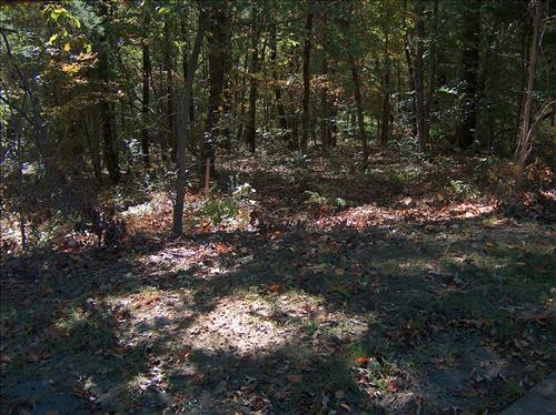 Comfort Station at Fort Donelson National Battlefield in October 2006