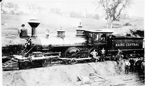 011/001.456--Maine Central Railroad Locomotives [Group 1]