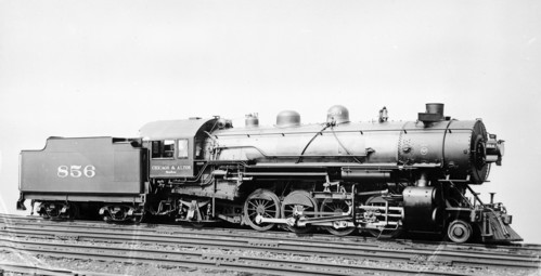 Chicago & Alton no. 0856 [2-8-2]