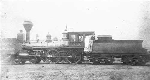 011/001.175--Chicago, Milwaukee & St. Paul Railroad Locomotives [Group 2]