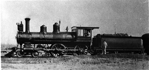 011/001.310--Findlay, Fort Wayne & Western Railroad Locomotive