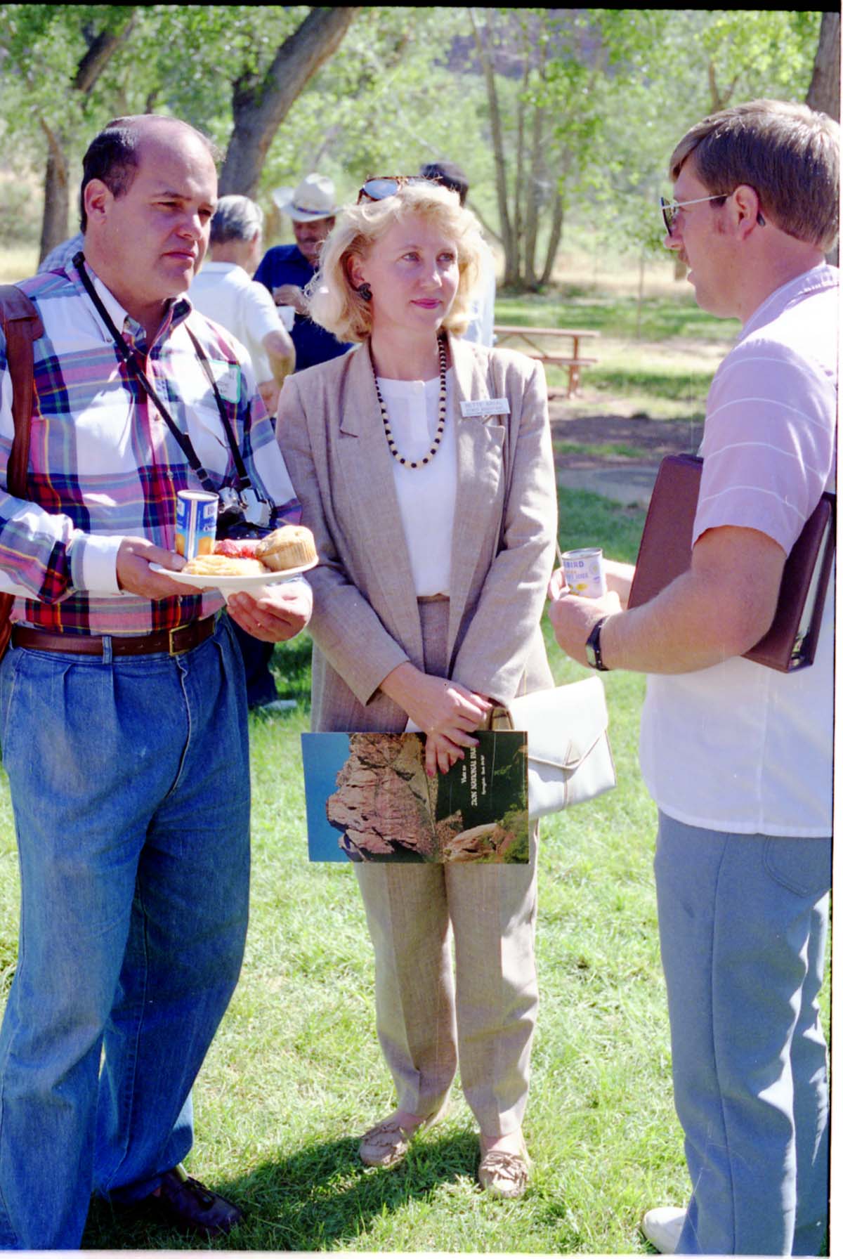 Color photos of the Shuttle Feasibility Study.