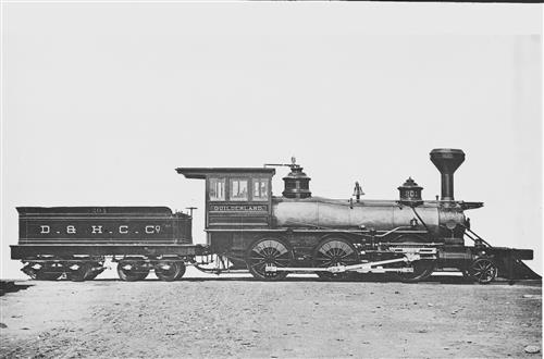 011/001.257--Delaware & Hudson Railroad Locomotives [Group 3]