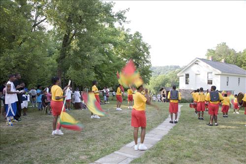 Get Up, Get Out, Go!  marching band 1