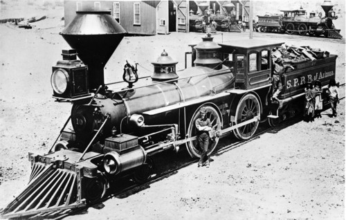 Southern Pacific no. 0010 [4-4-0]