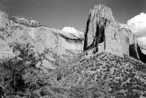 Horse Ranch Mountain and Tucupit Point.