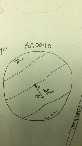 GRSM Accuracy Assessment. Plot Code: GRSM_AA_0040_map