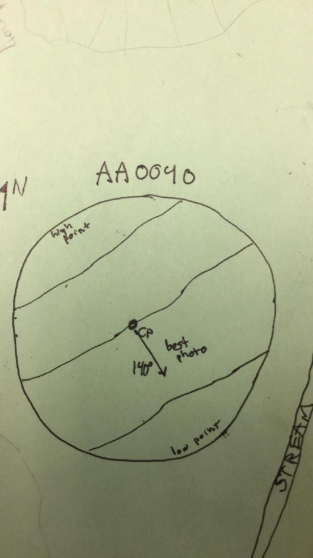 GRSM Accuracy Assessment. Plot Code: GRSM_AA_0040_map