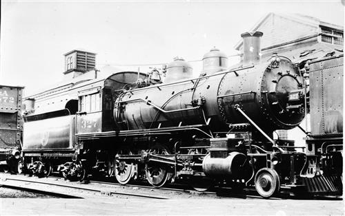 011/001.146--Chicago & Alton Railroad Locomotives [Group 2]