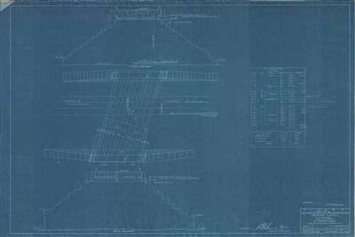 20290.BL-2.6 miles west of Washington, NJ--Overhead bridge (precast concrete steel)--Buttermilk Road [1916]