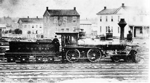 Pittsburgh, Fort Wayne & Chicago no. 026 [4-4-0]