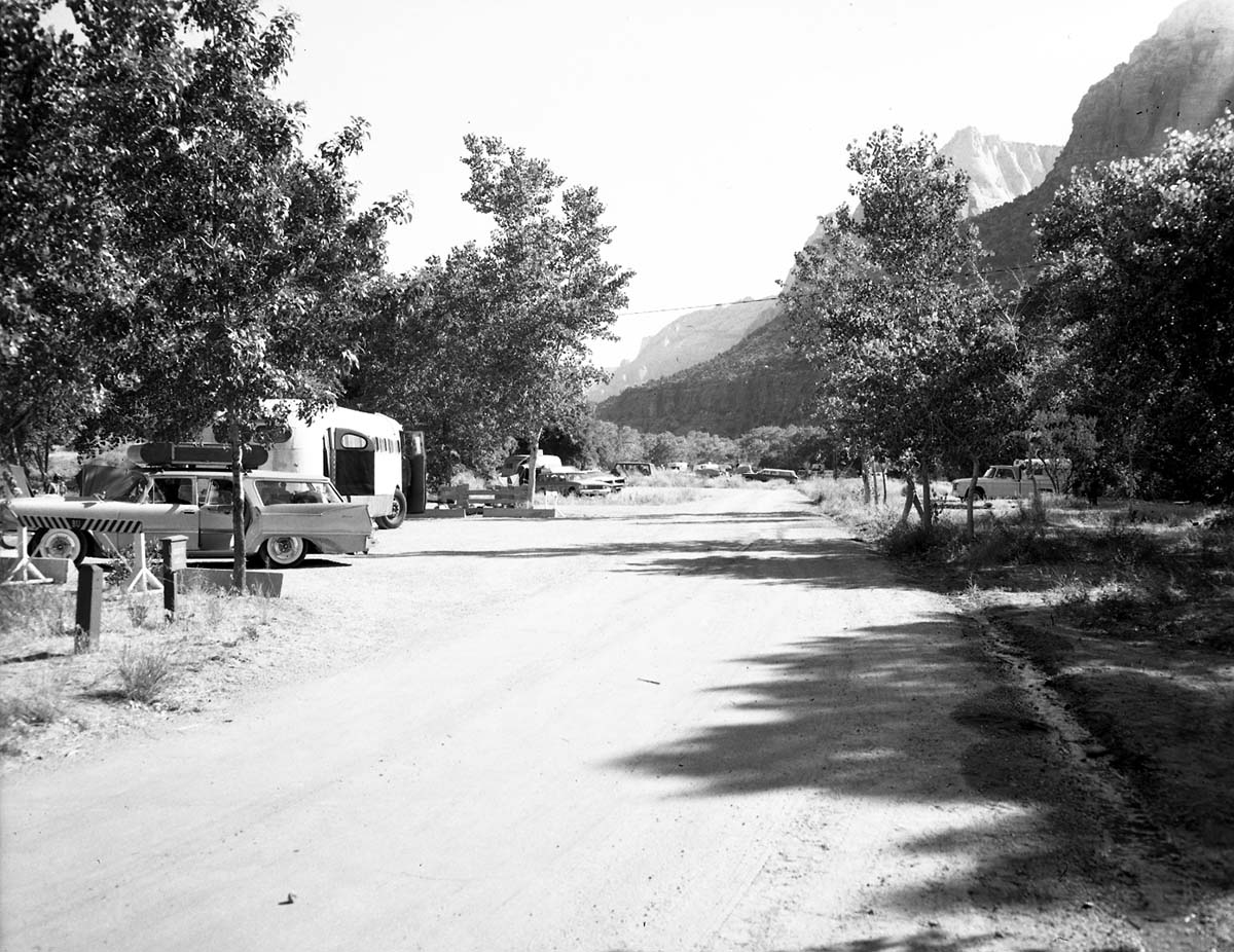 Camping overflow in South Campground