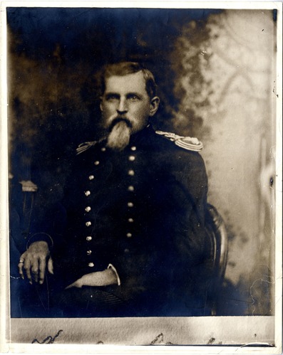John Gibbon of the Montana Column in Uniform