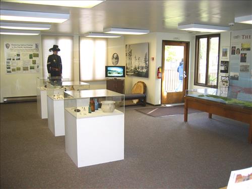 San Juan Island NHP/American Camp Visitor Center