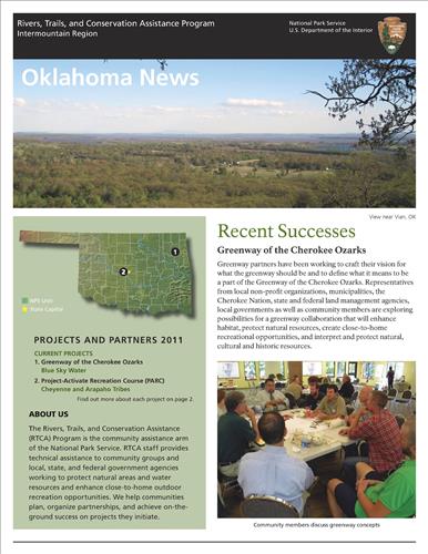 RTCA 2011 Oklahoma News