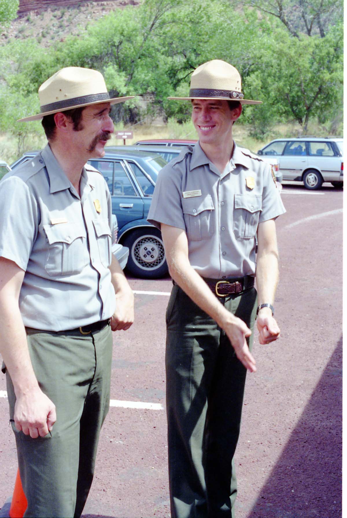 Color photos of the Shuttle Feasibility Study.