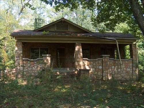Collins-Yardum House at Chattahoochee River National Recreation Area in August 2006