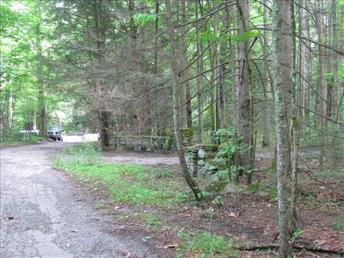 ARRA-Construction of Little River and Jakes Creek Trailhead Parking Areas in Elkmont Historic District, Great Smoky Mountains National Park, 2010