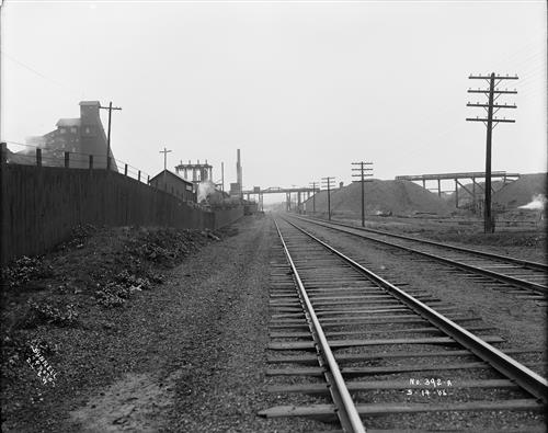 A0390-A0392--West Pittston, PA--Penn Avenue Crossing--Looking east [1906.05.14]