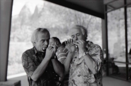 BW Photos of the parks 75th anniversary celebration.