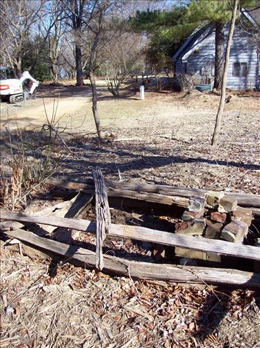 PISC-Repairs to Well Water System at National Colonial Farm, January 21, 2009