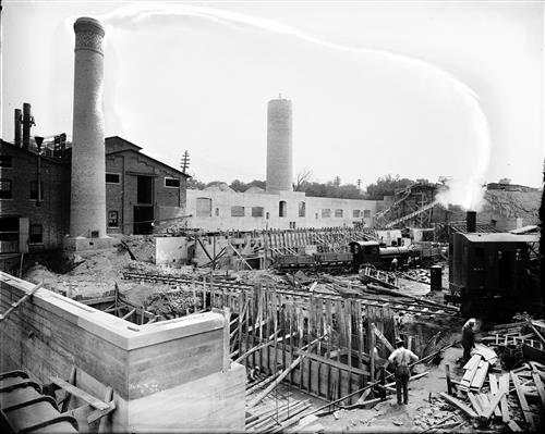 A0949-A0954--Nanticoke, PA--Nanticoke Power Plant--Construction Progress [1912.08.06]