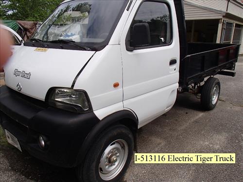 Replace Electric Tiger Truck at Bandy Creek Campground at Big South Fork NRRA in May 2013.