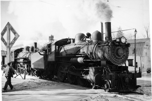 New York Central no. 0800 [4-6-0]
