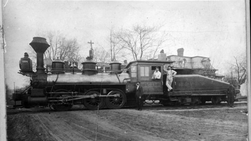 Cleveland & Pittsburgh no. 684 [0-6-0]