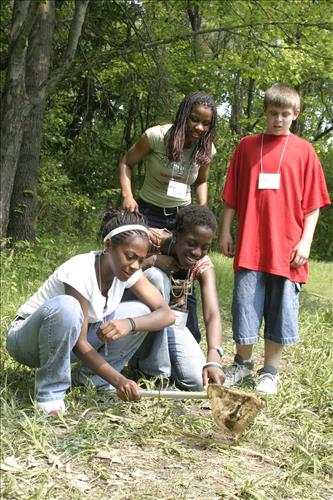 Resident Program-Roles and Residences Pond Exploration