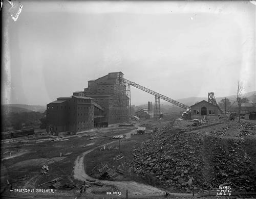 A0212-A0215--Nanticoke, PA--Truesdale Breaker and yard--General view [1905.08.29]