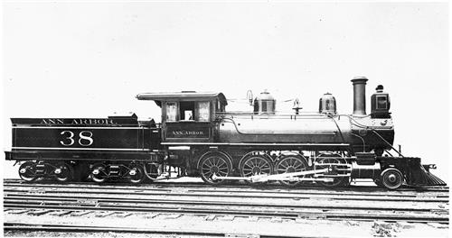 011/001.016--Ann Arbor Railroad Locomotives