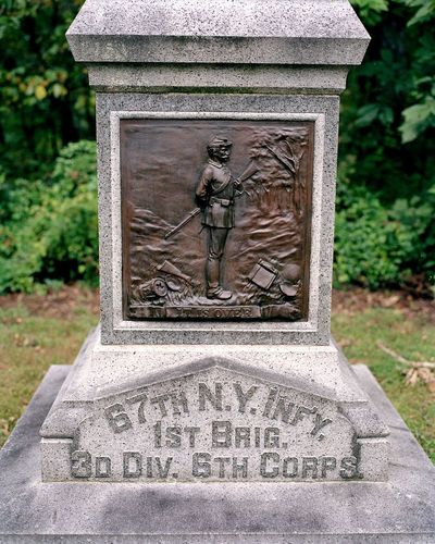 67th New York Infantry Monument