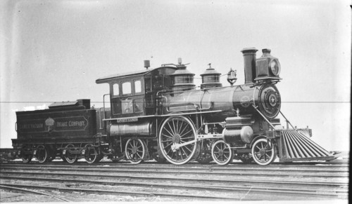 Philadelphia & Reading no. 0507 [4-2-2]